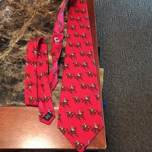 Men's Polo Ralph Lauren Dress Tie - Picture 5 of 5